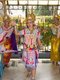 Thailand: Thai traditional dancers at the Erawan Shrine (San Phra Phrom), Bangkok